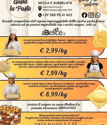 Gustala con i Nostri Coupon